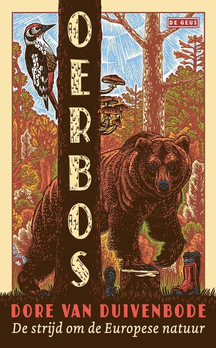 Oerbos von De Geus – Buchfoto