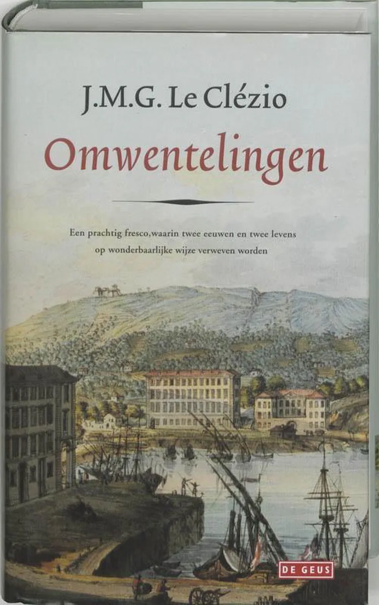 Omwentelingen von De Geus – Buchfoto