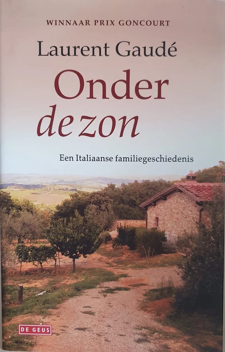 Onder de zon von De Geus – Buchfoto