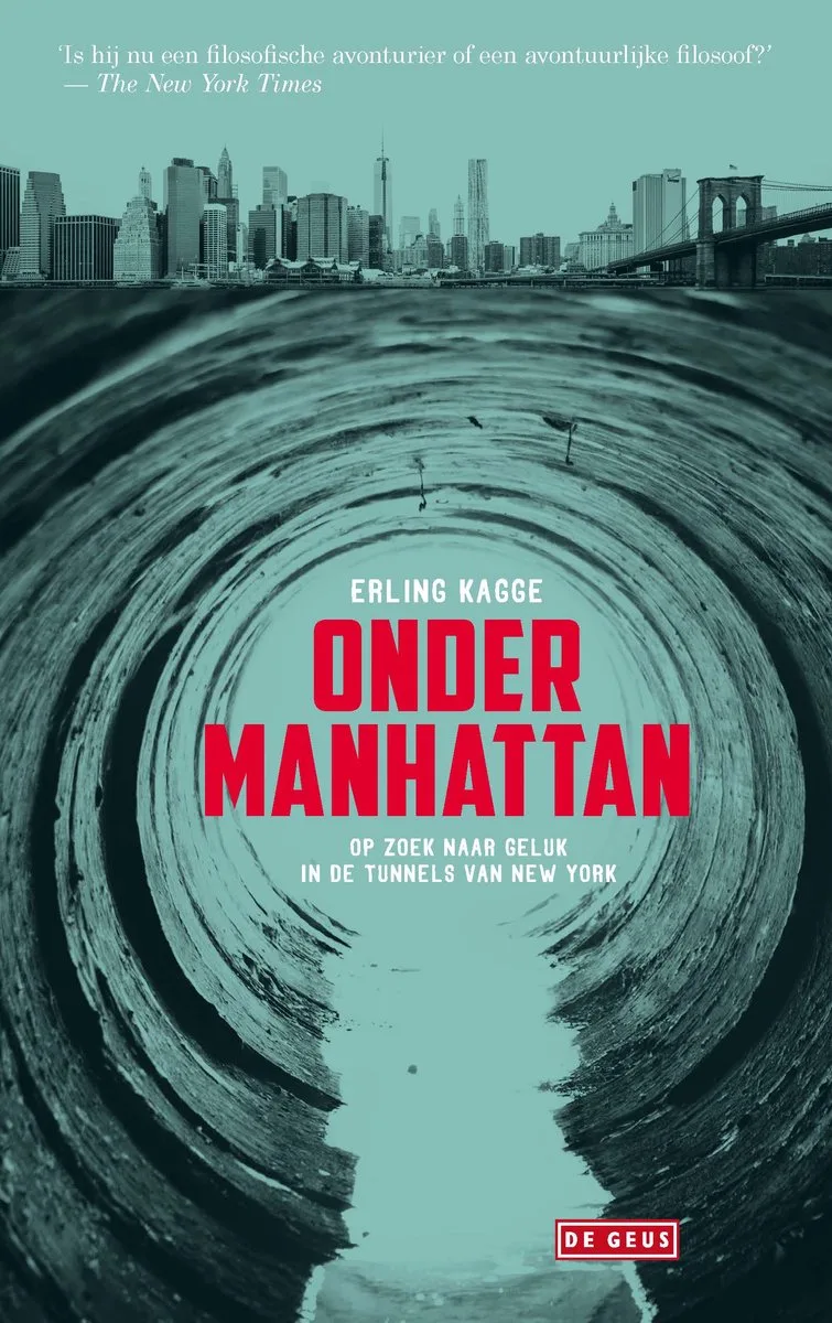 Onder Manhattan fra De Geus – billede af bogen