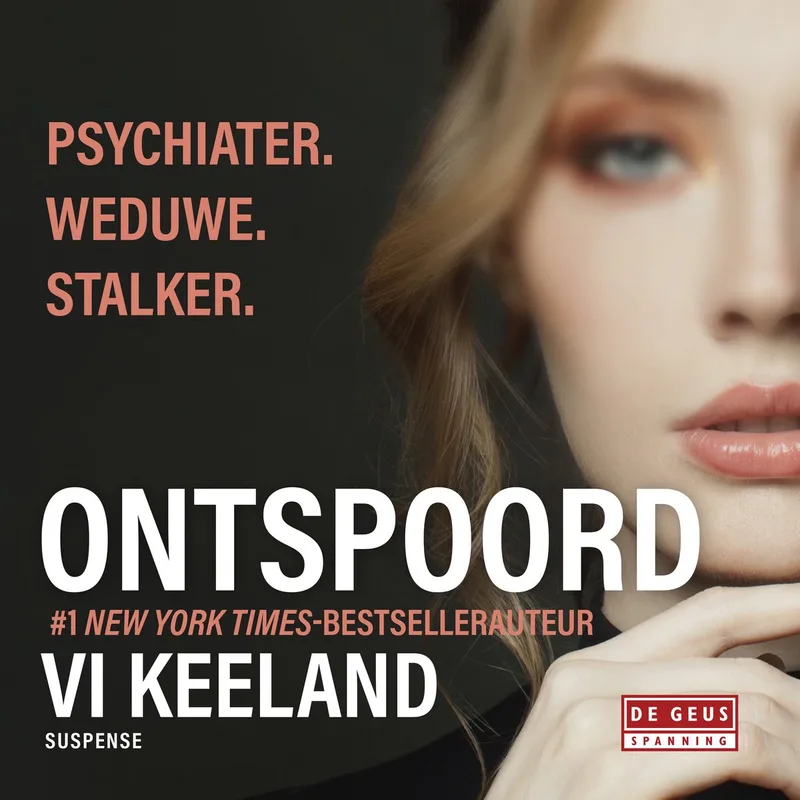 Ontspoord von De Geus – Buchfoto