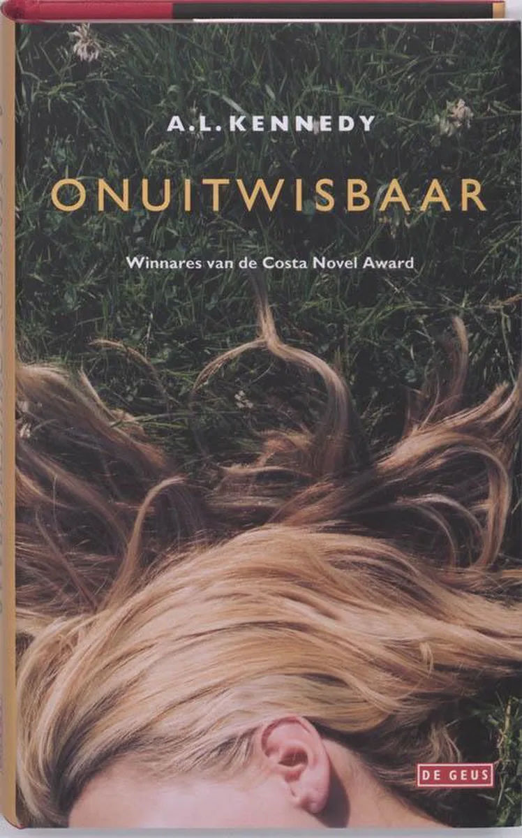 Onuitwisbaar von De Geus – Buchfoto