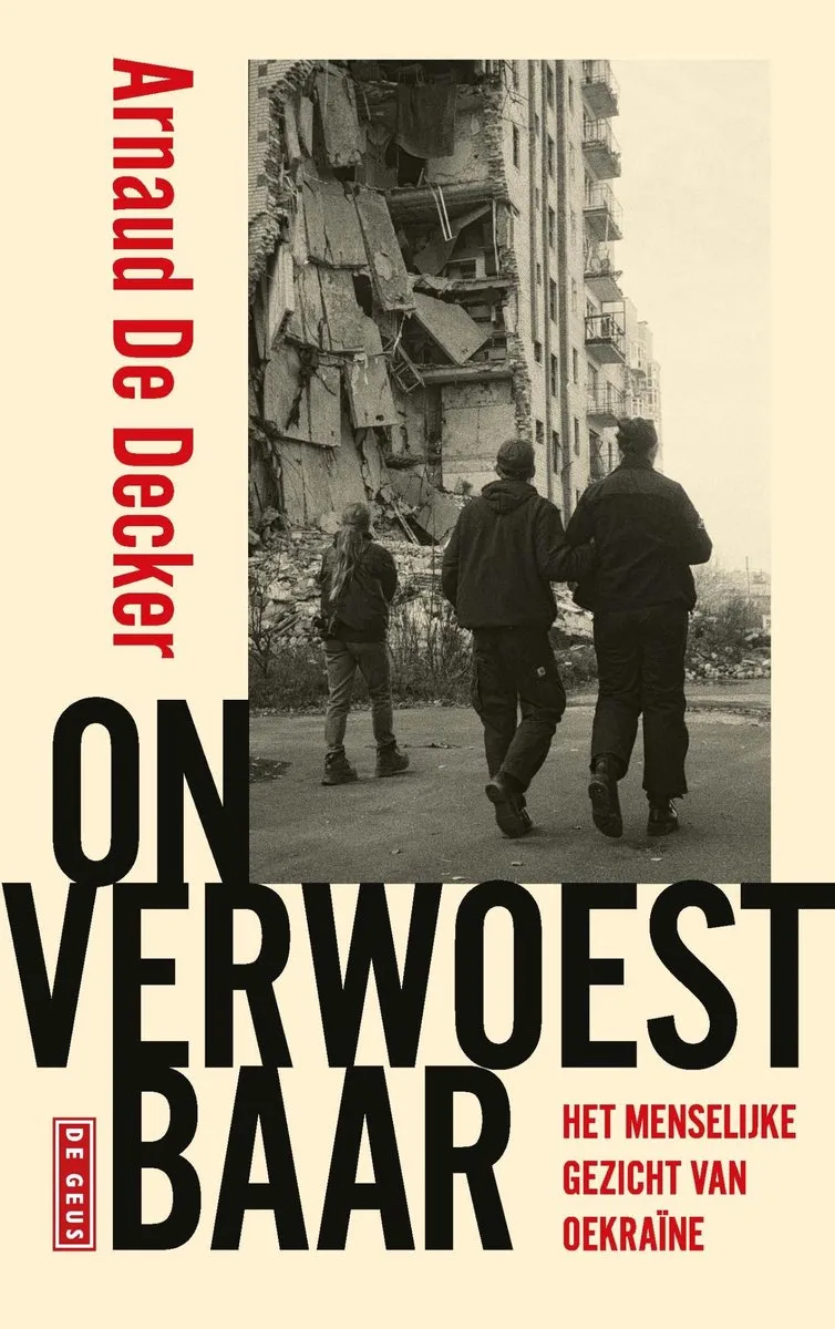 Onverwoestbaar von De Geus – Buchfoto