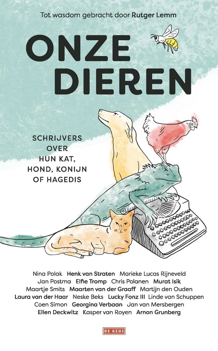 Onze dieren von De Geus – Buchfoto