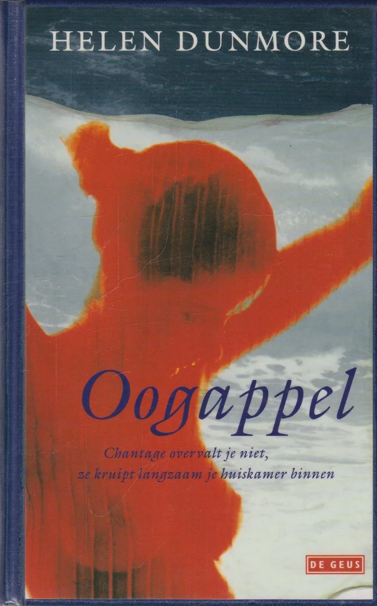 Oogappel fra De Geus – billede af bogen