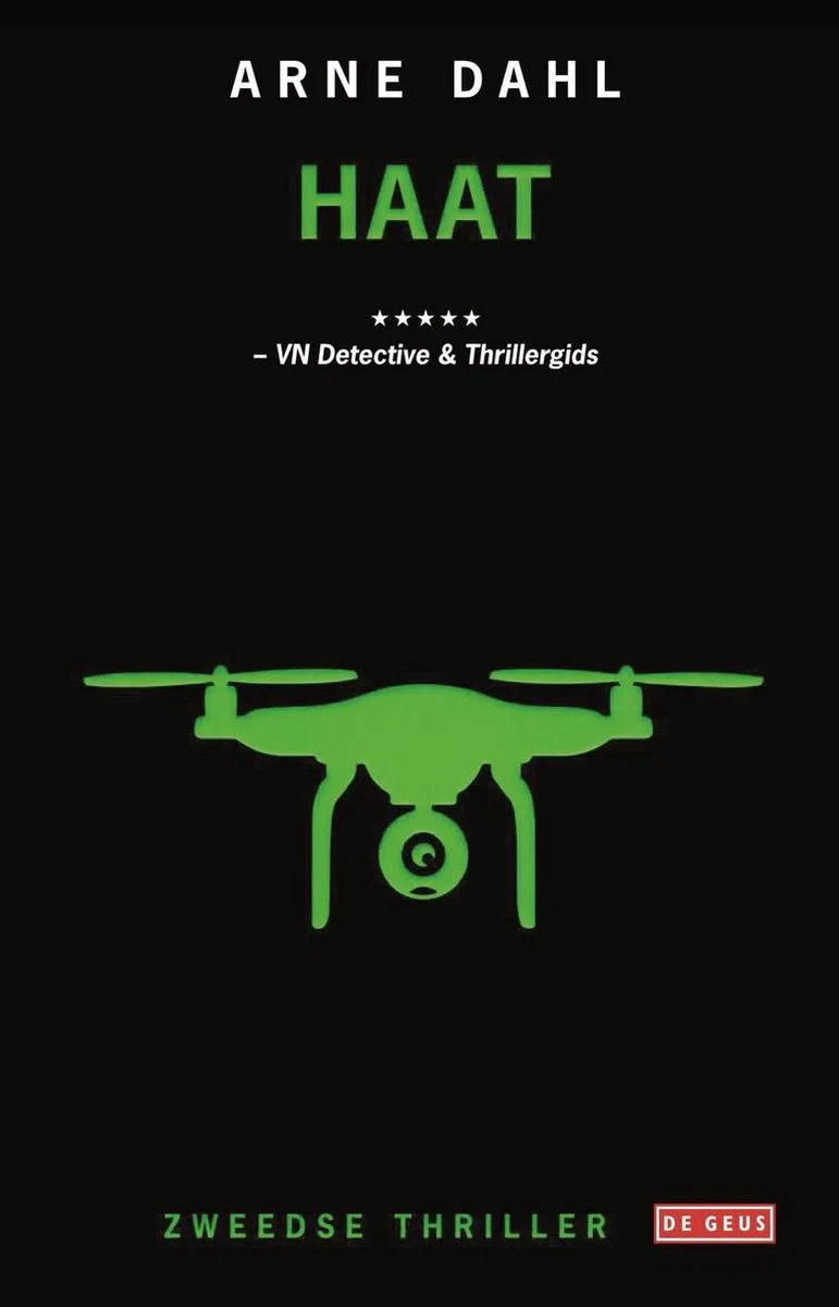 Opcop 4 - Haat von De Geus – Buchfoto
