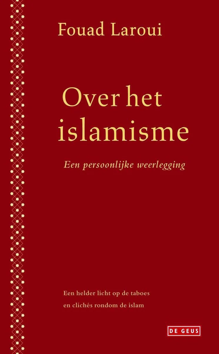 Over het islamisme von De Geus – Buchfoto