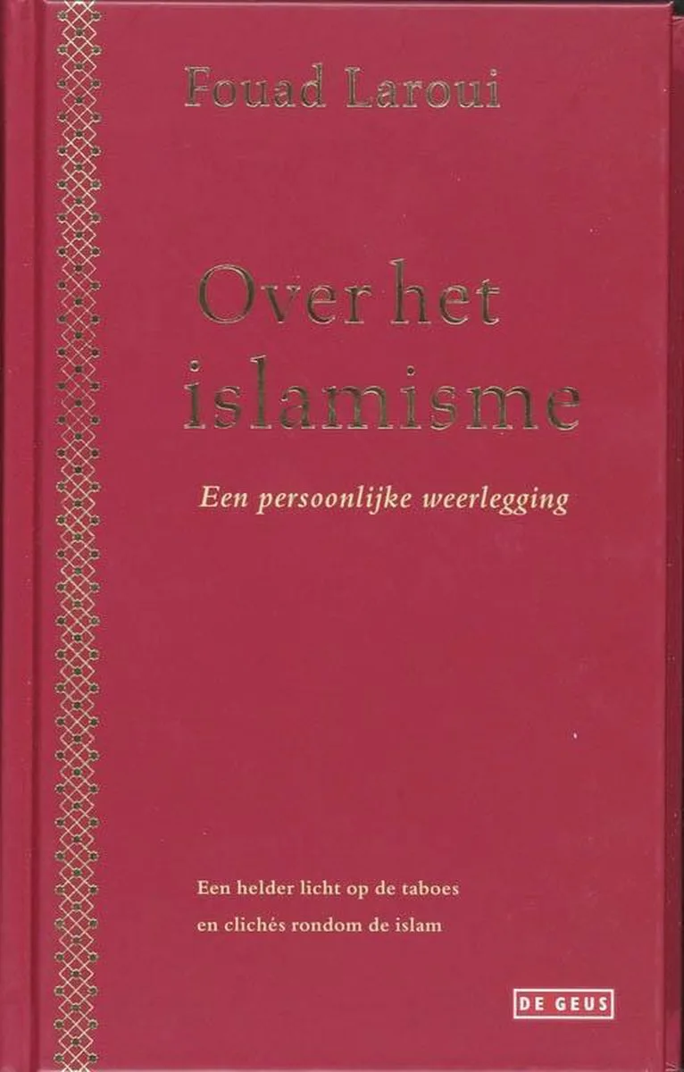Over het Islamisme von De Geus – Buchfoto