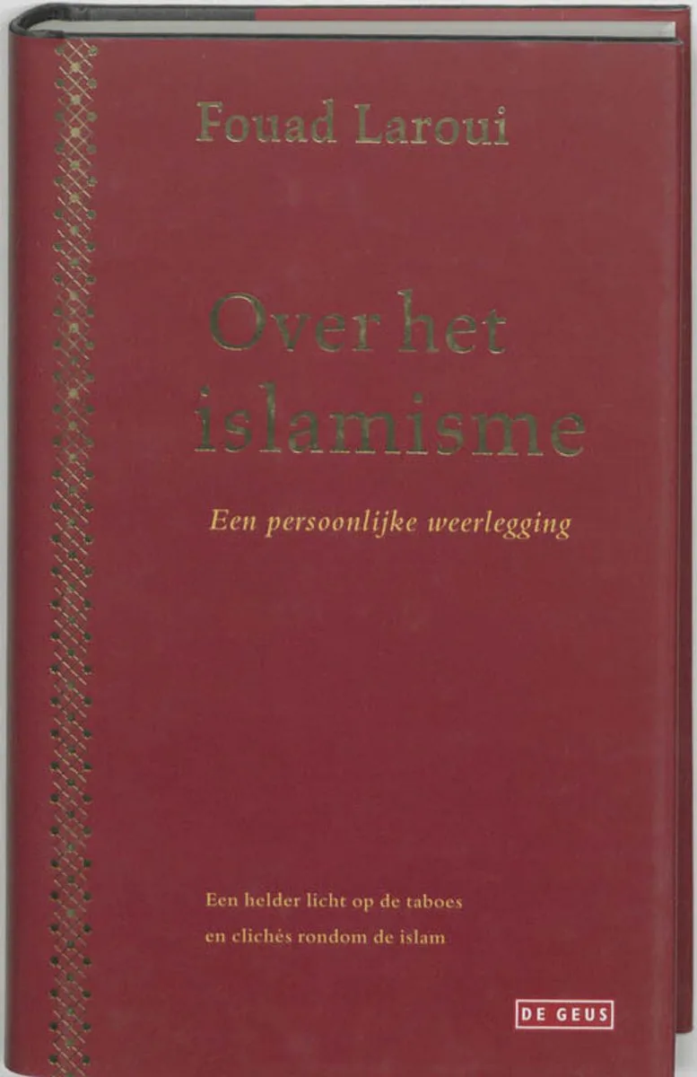 Over het islamisme von De Geus – Buchfoto