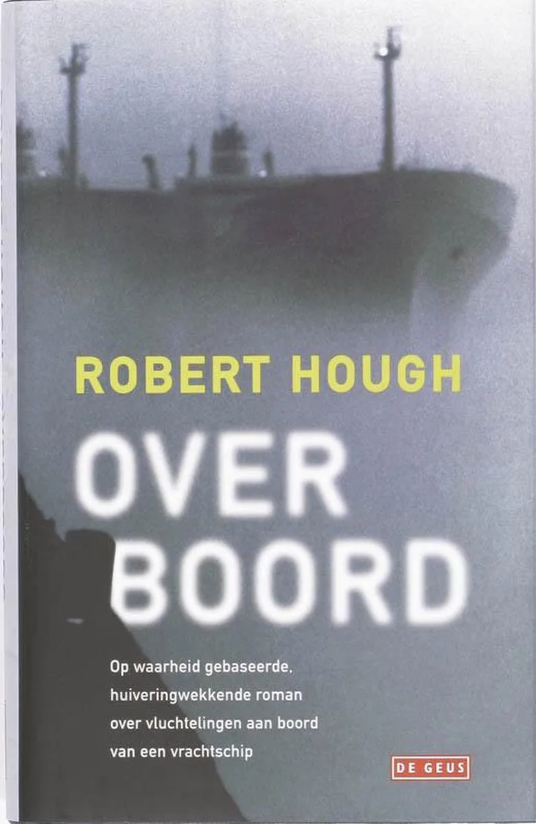 Overboord von De Geus – Buchfoto