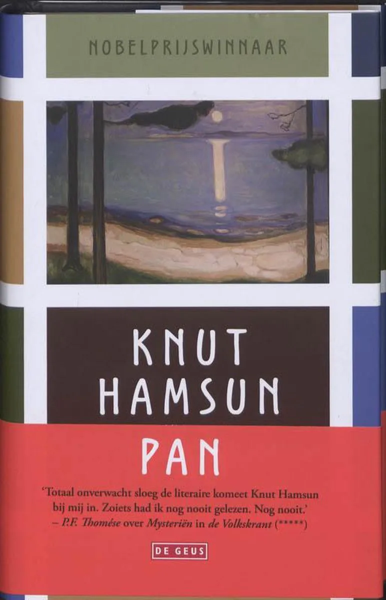 Pan von De Geus – Buchfoto