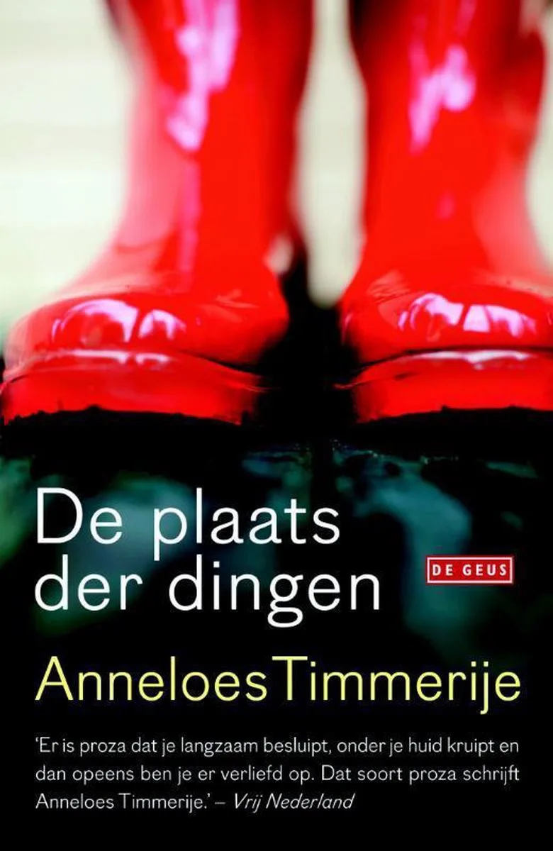 Plaats der dingen de De Geus – photo du livre