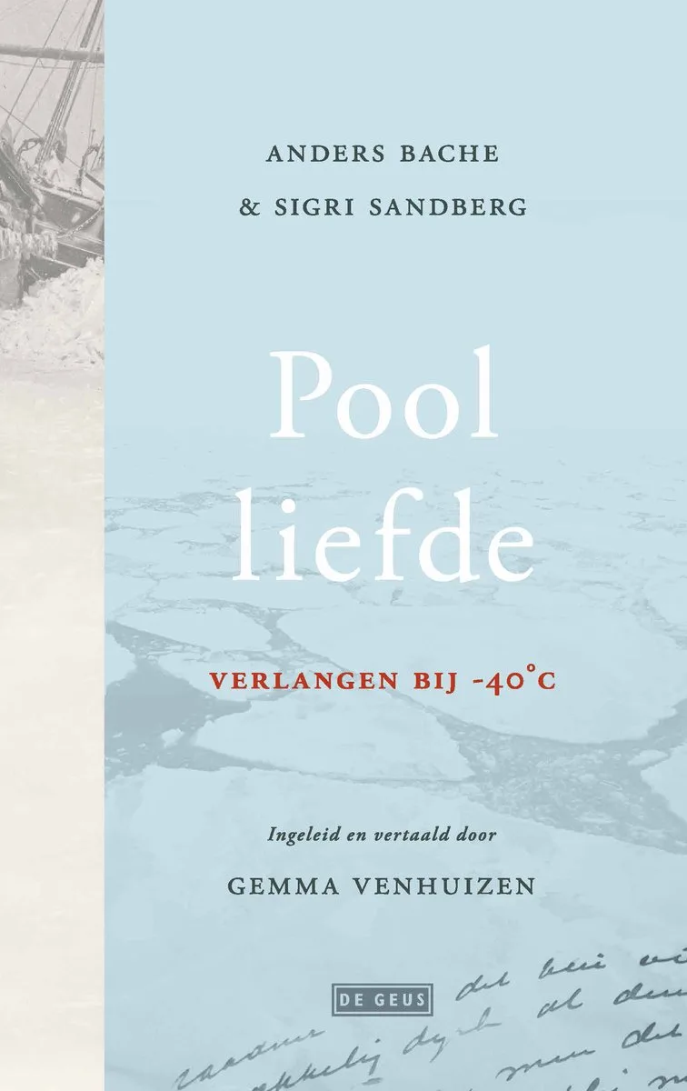 Poolliefde fra De Geus – billede af bogen