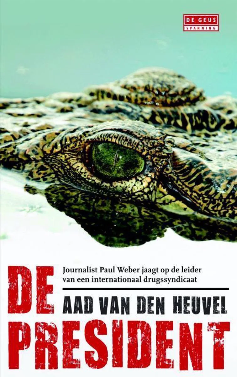 President von De Geus – Buchfoto