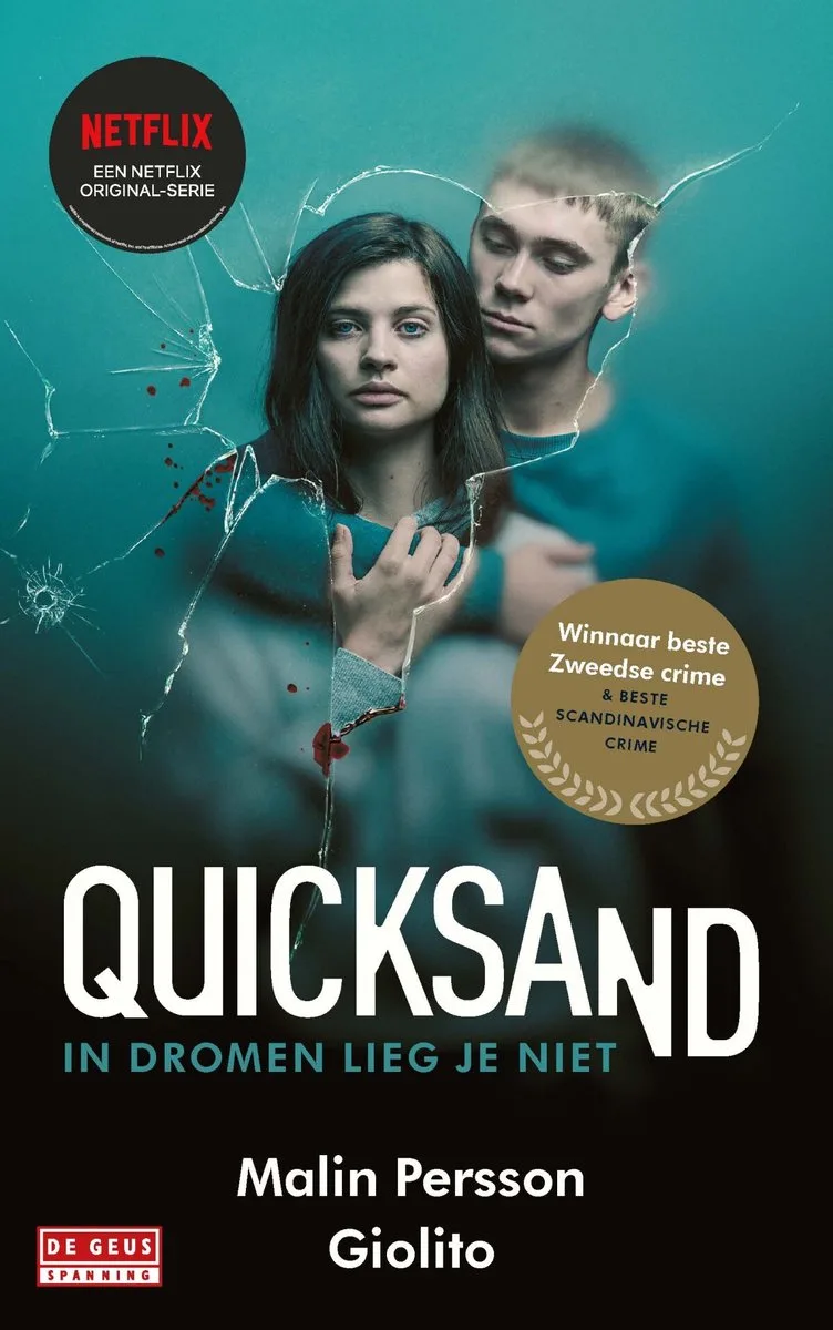 Quicksand von De Geus – Buchfoto