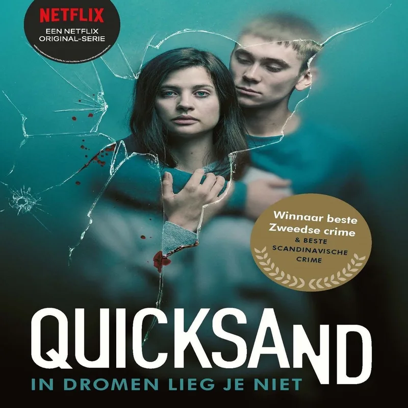 Quicksand von De Geus – Buchfoto