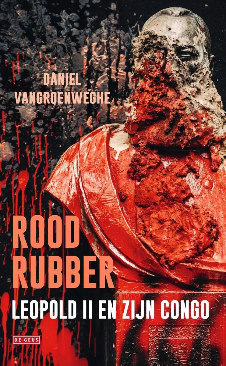 Rood rubber von De Geus – Buchfoto