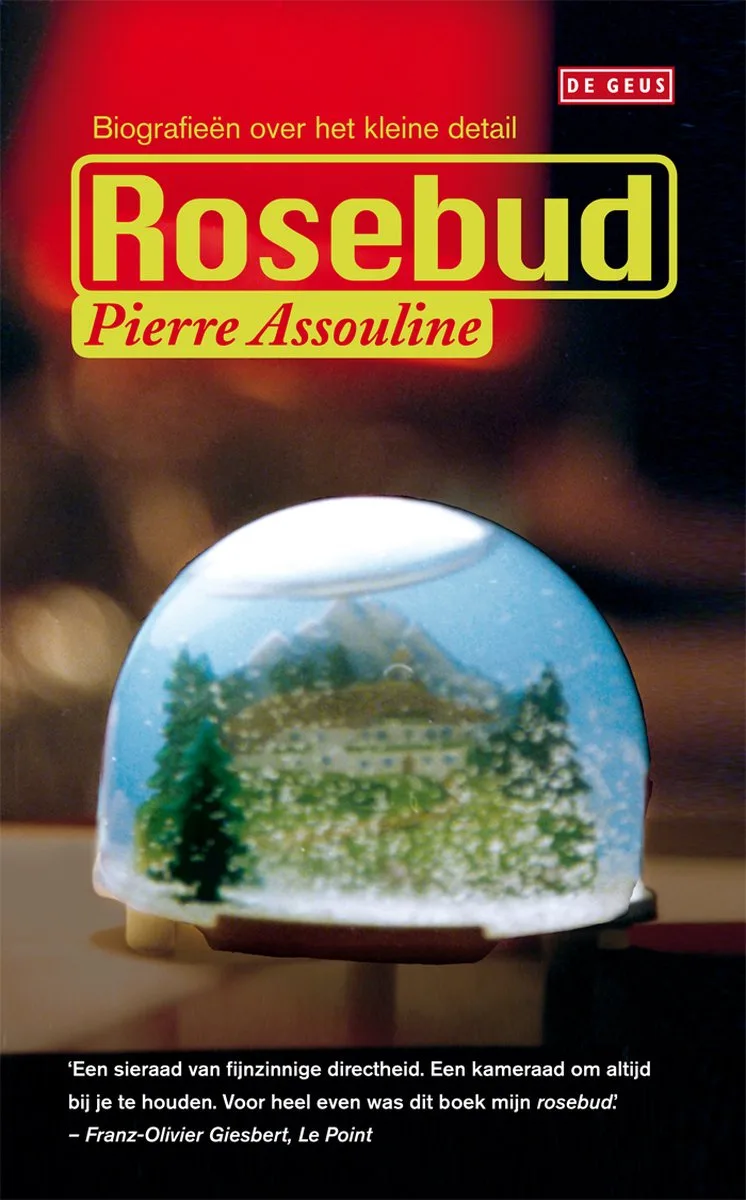 Rosebud von De Geus – Buchfoto