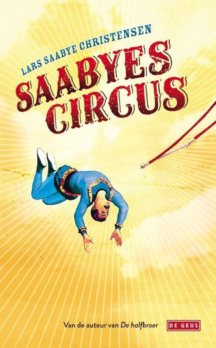Saabyes circus von De Geus – Buchfoto