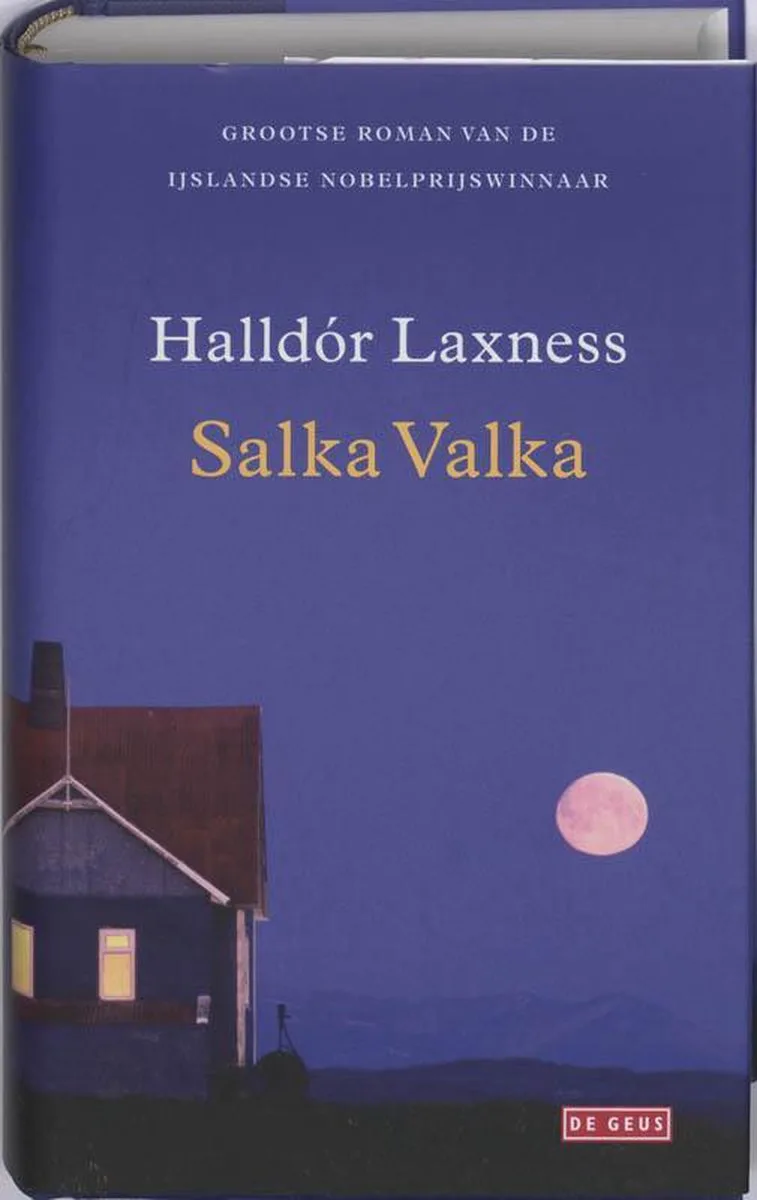 Salka valka von De Geus – Buchfoto