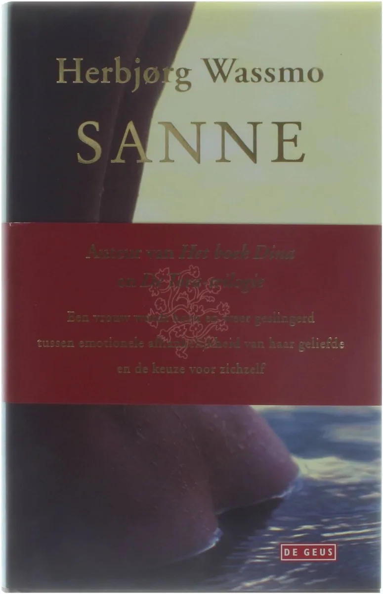 Sanne von De Geus – Buchfoto