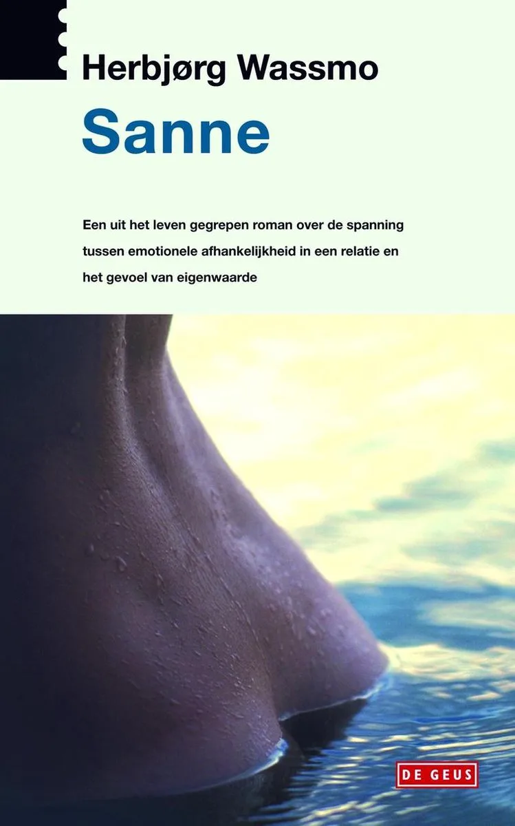 Sanne van De Geus – boekfoto