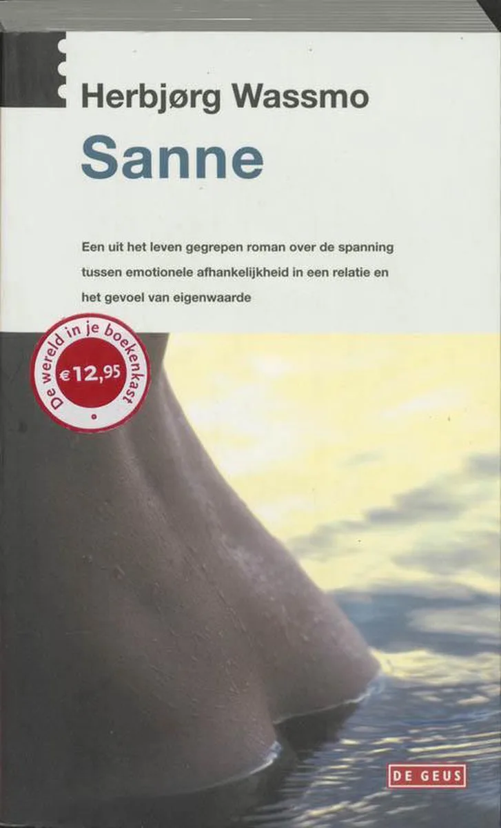 Sanne von De Geus – Buchfoto