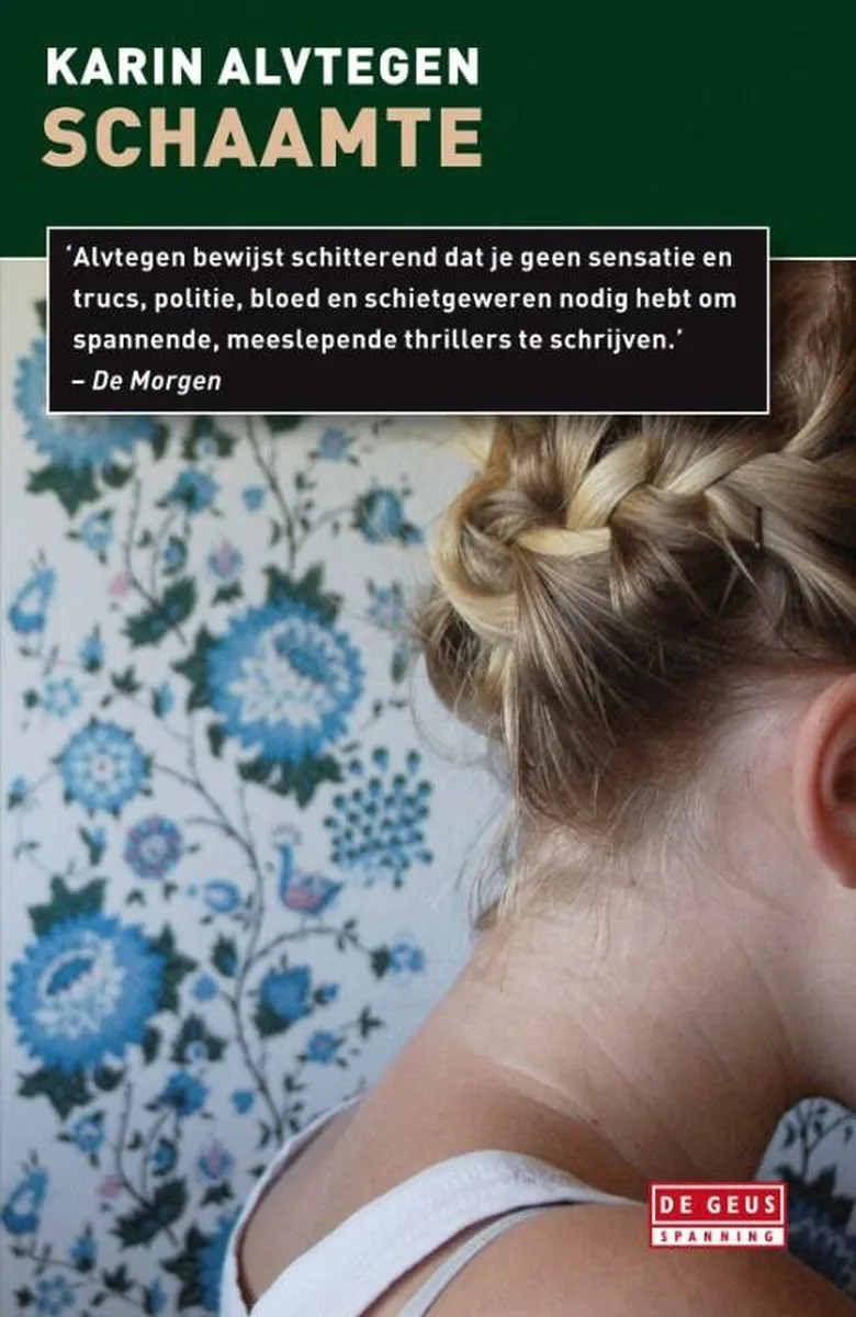 Schaamte von De Geus – Buchfoto