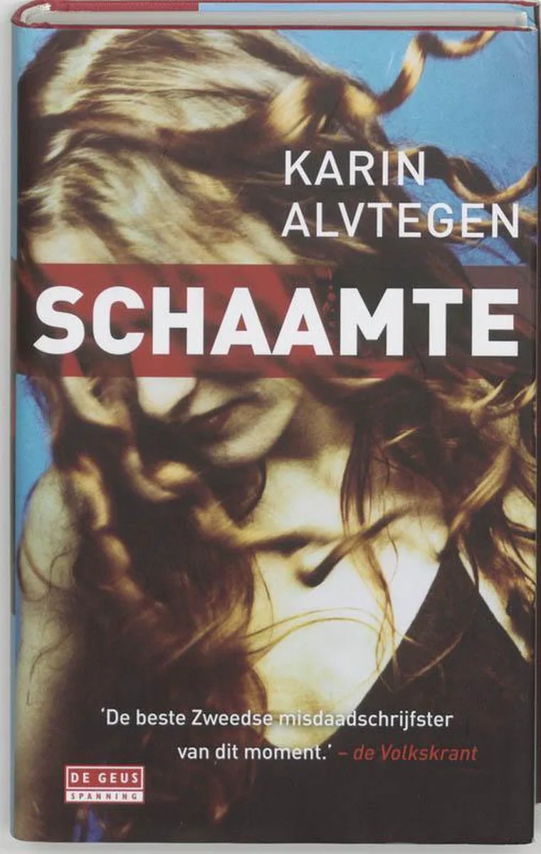 Schaamte de De Geus – photo du livre