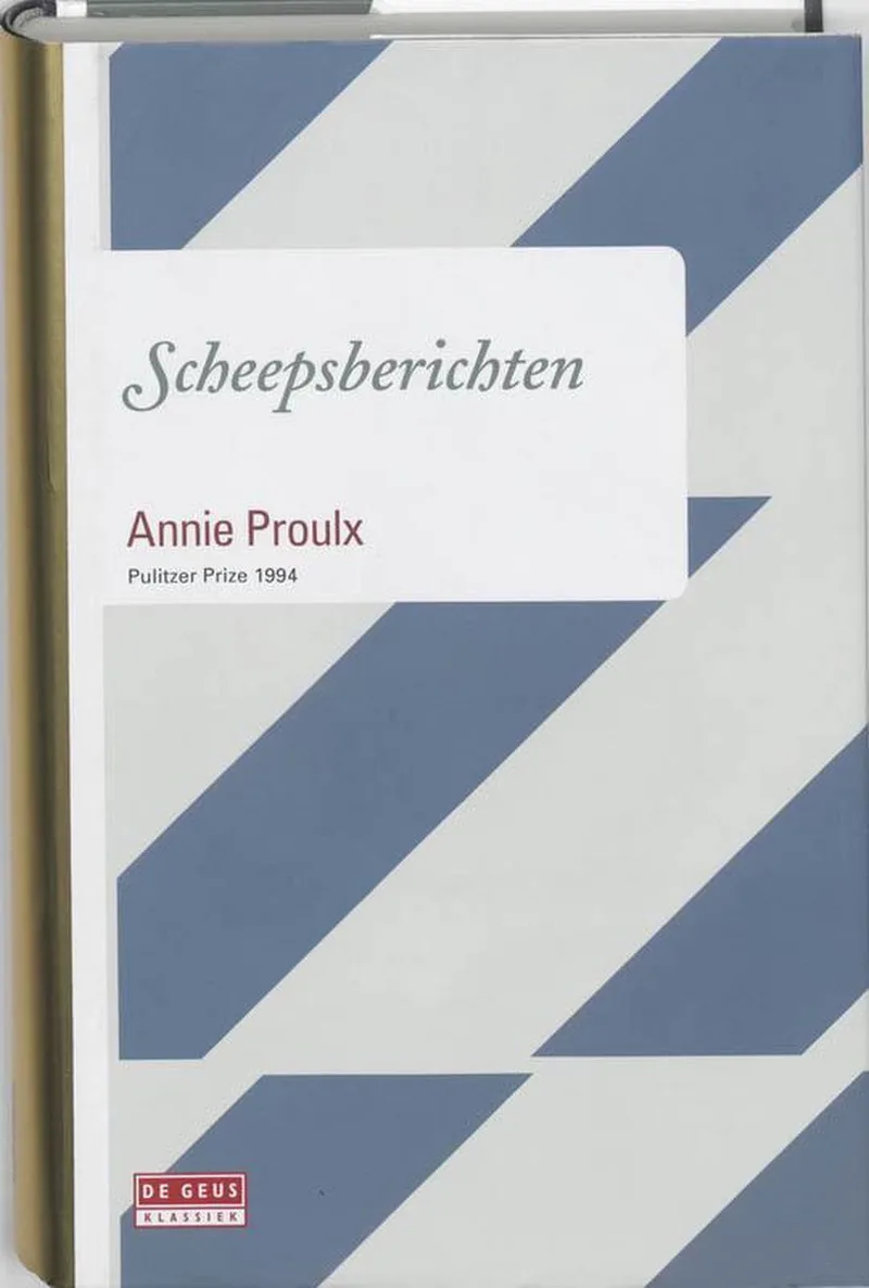 Scheepsberichten von De Geus – Buchfoto