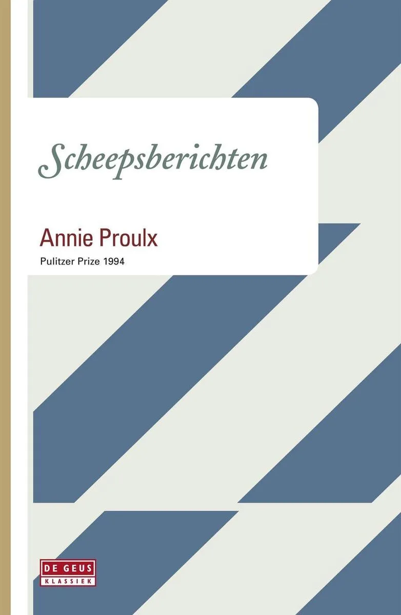 Scheepsberichten fra De Geus – billede af bogen