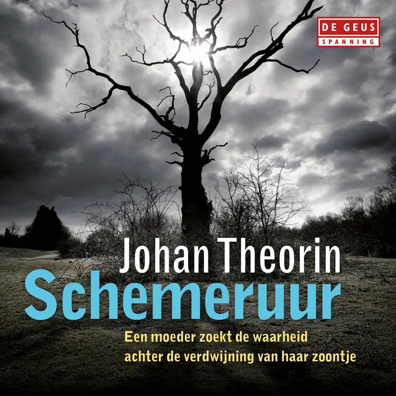 Schemeruur van De Geus – boekfoto