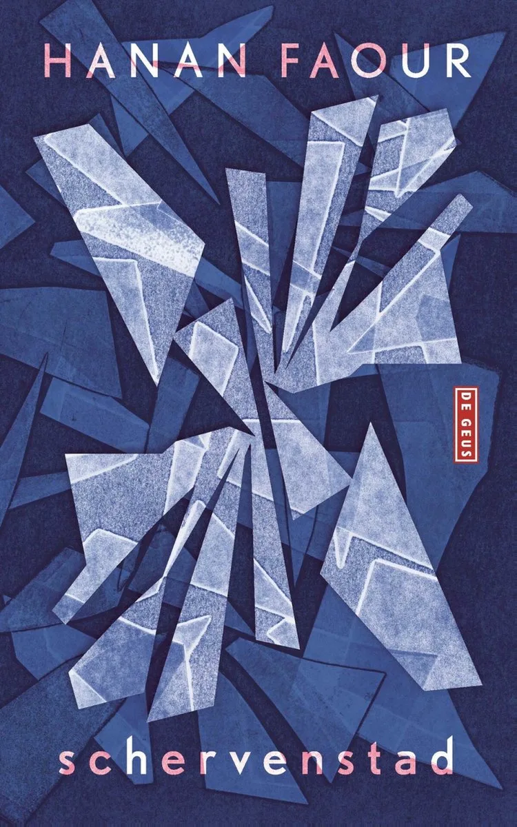 schervenstad von De Geus – Buchfoto