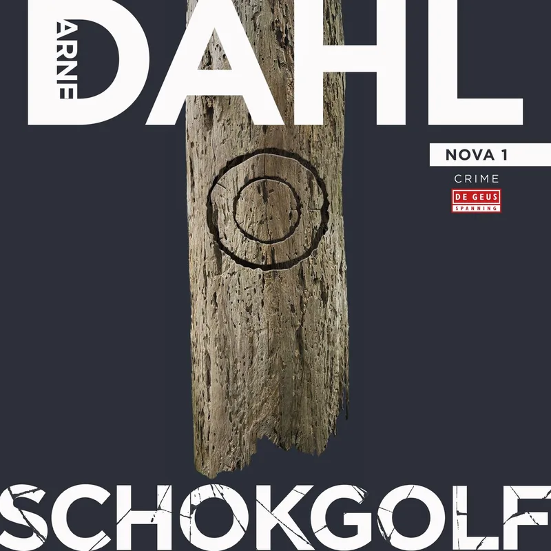 Schokgolf van De Geus – boekfoto