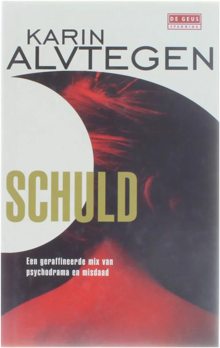 Schuld fra De Geus – billede af bogen