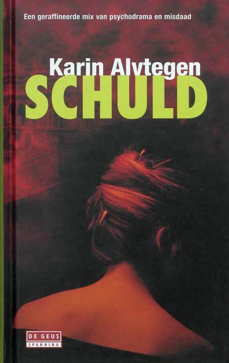 Schuld fra De Geus – billede af bogen