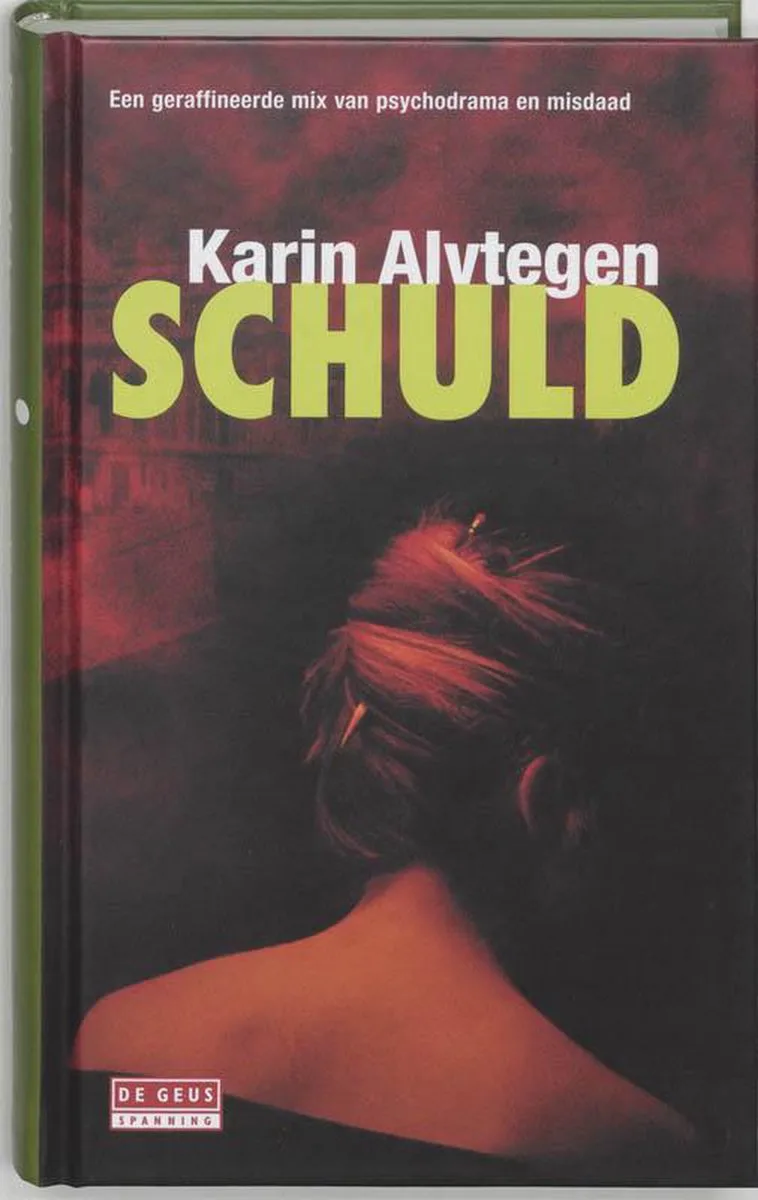 Schuld fra De Geus – billede af bogen