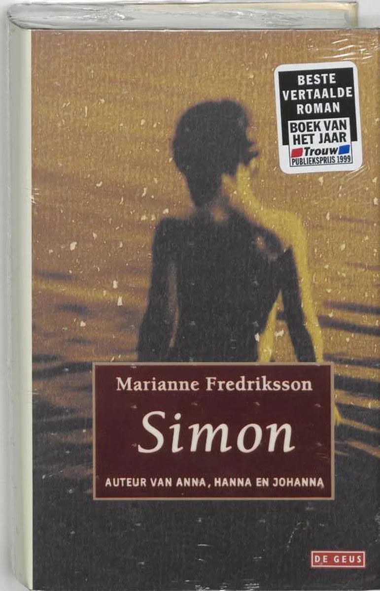Simon fra De Geus – billede af bogen