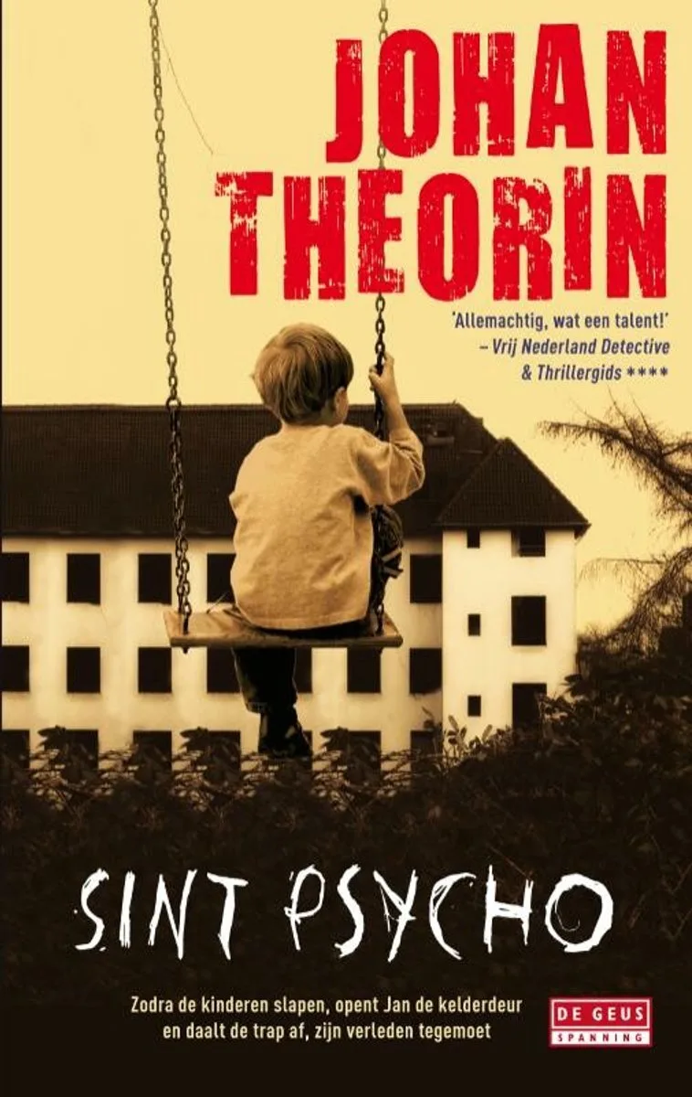 Sint-psycho von De Geus – Buchfoto