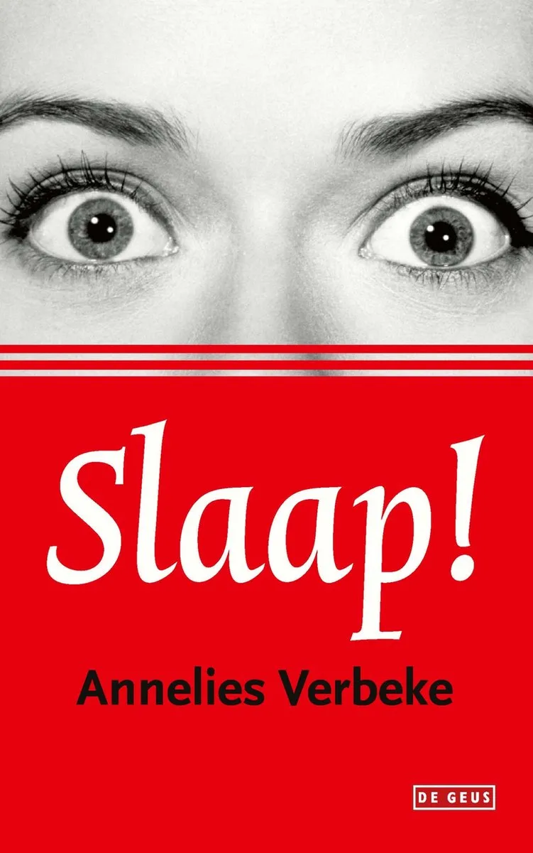 Slaap! van De Geus – boekfoto