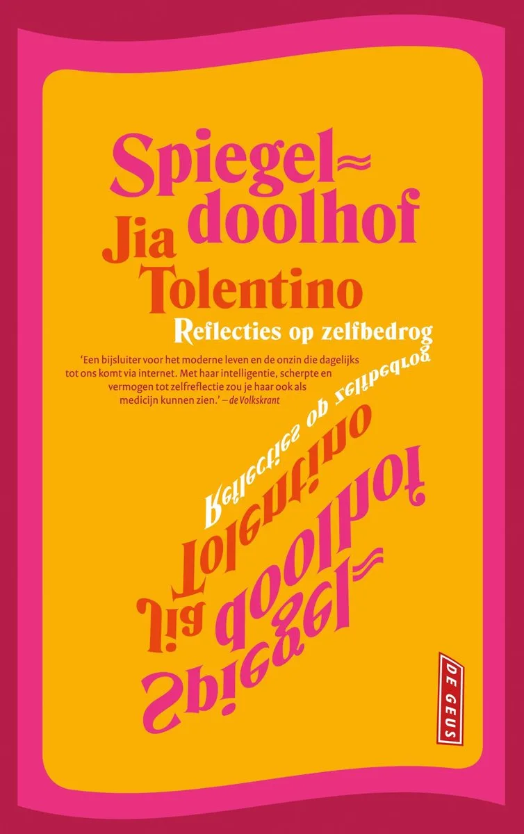 Spiegeldoolhof de De Geus – photo du livre