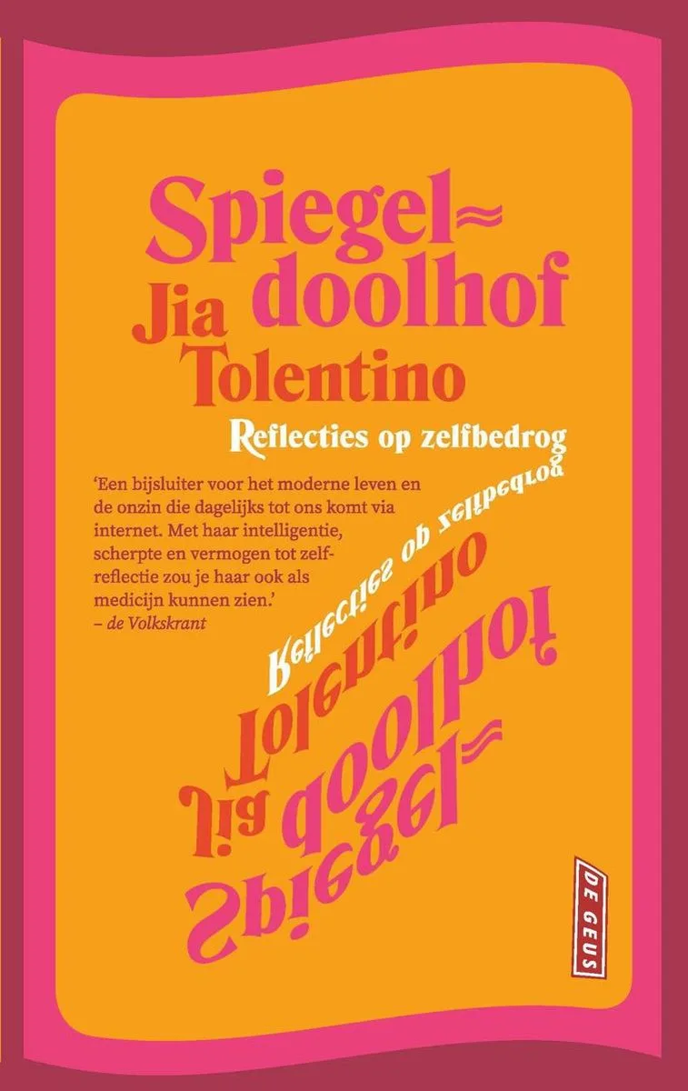 Spiegeldoolhof von De Geus – Buchfoto