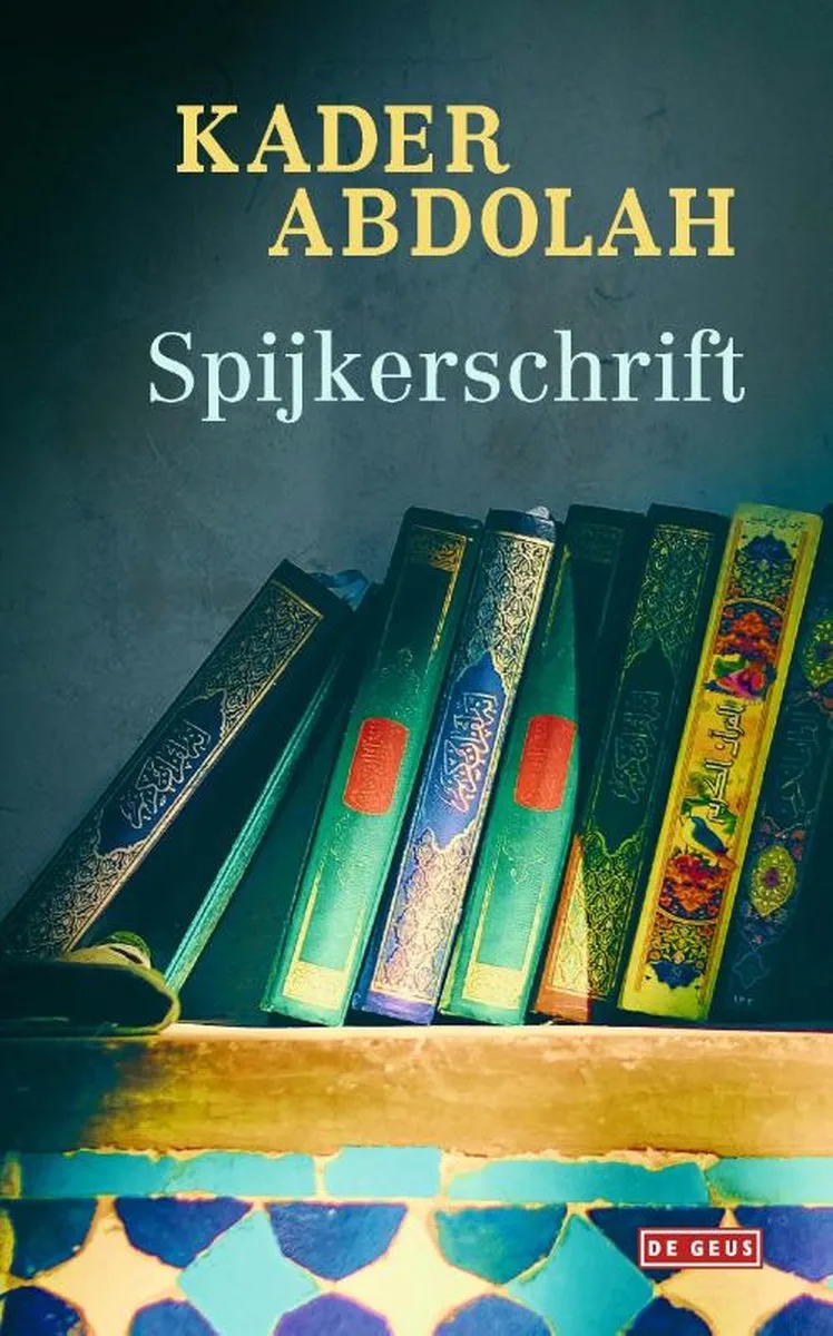 Spijkerschrift von De Geus – Buchfoto