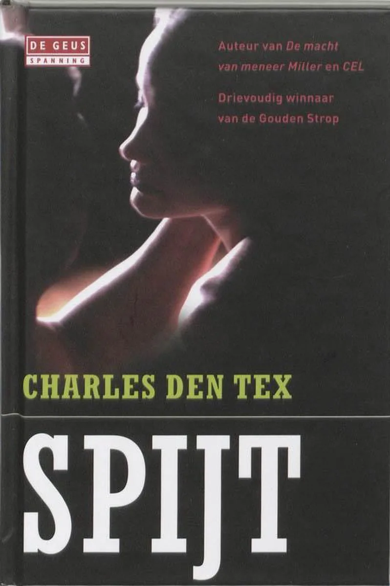 Spijt von De Geus – Buchfoto