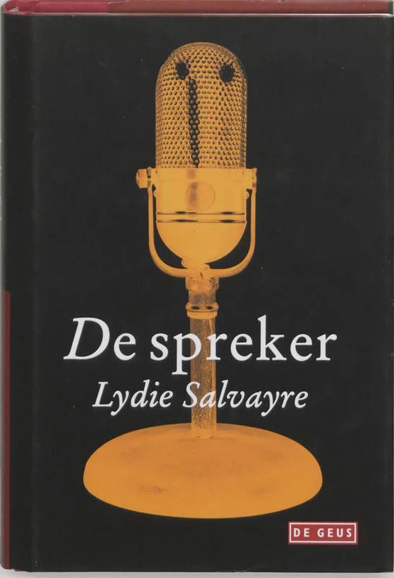 Spreker von De Geus – Buchfoto