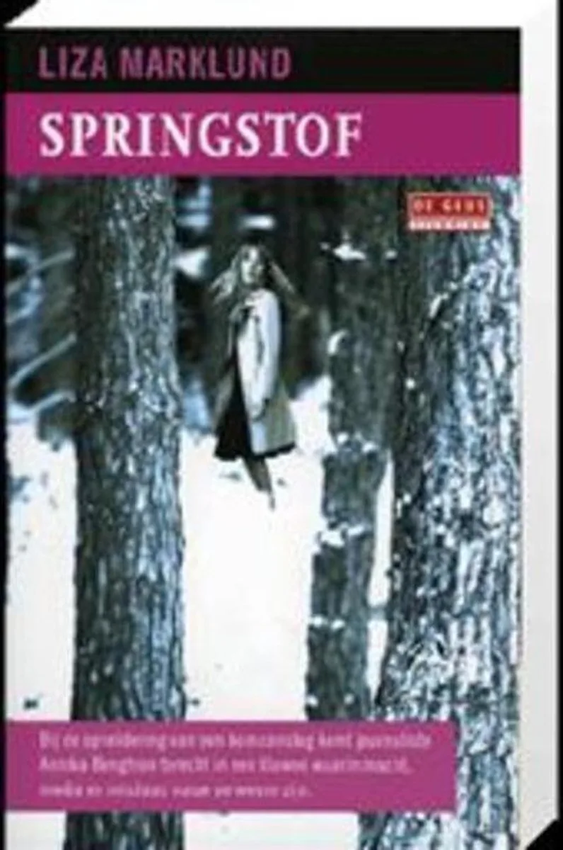 Springstof von De Geus – Buchfoto