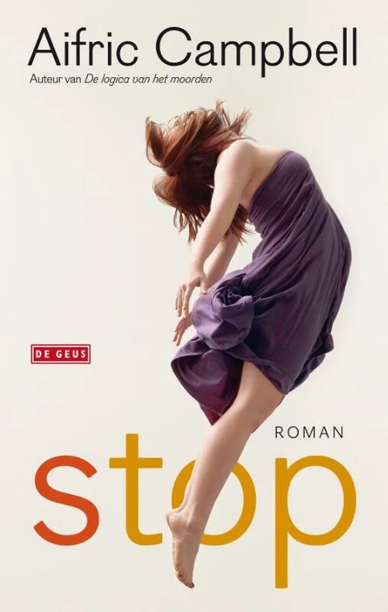 Stop van De Geus – boekfoto