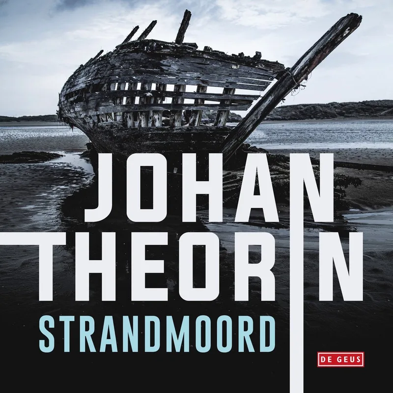 Strandmoord von De Geus – Buchfoto
