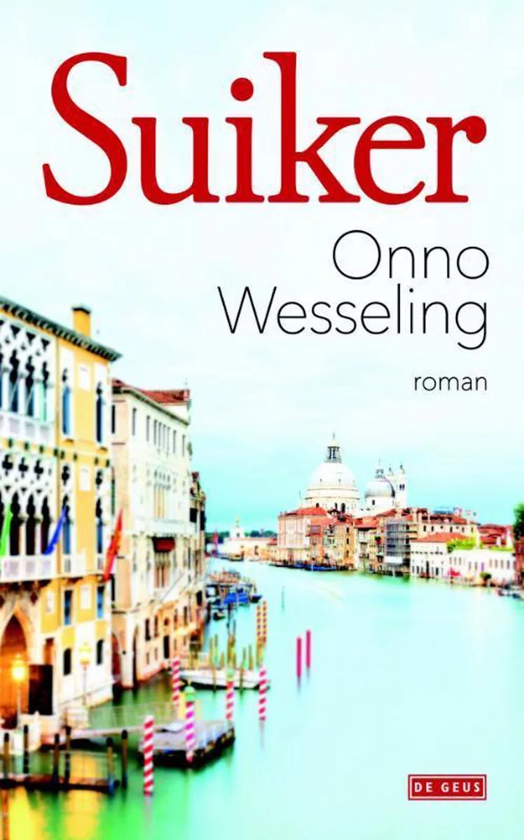 Suiker von De Geus – Buchfoto
