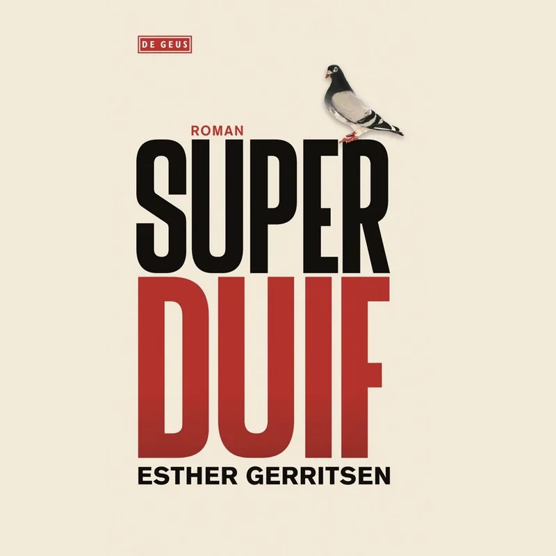 Superduif van De Geus – boekfoto